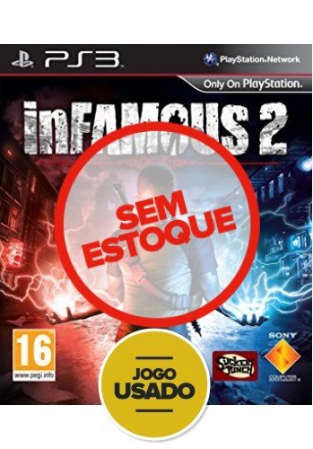 Infamous 2 (seminovo) - PS3